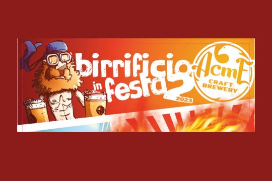 BIRRIFICIO IN FESTA - AcmE CRAFT BREWERY
