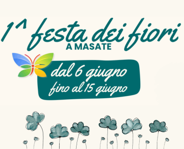 PRIMA FESTA DEI FIORI A MASATE 