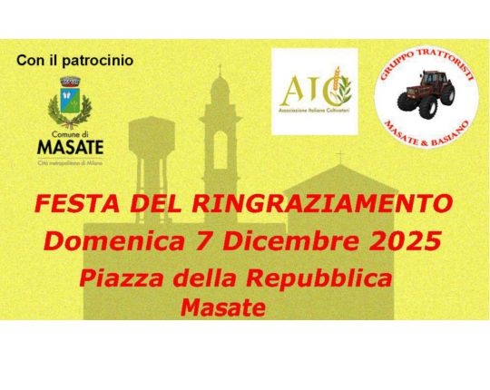 Festa del Ringraziamento