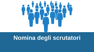CONVOCAZIONE DELLA  COMMISSIONE  ELETTORALE COMUNALE PER  LA  NOMINA  DEGLI  SCRUTATORI