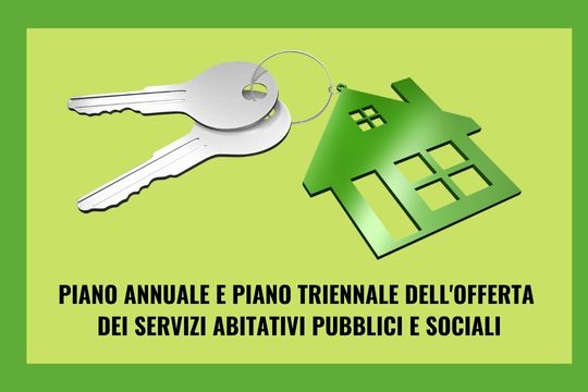 Approvazioni Piano Annuale 2026 e Piano Triennale 2026-2028 Servizi abitativi pubblici e sociali