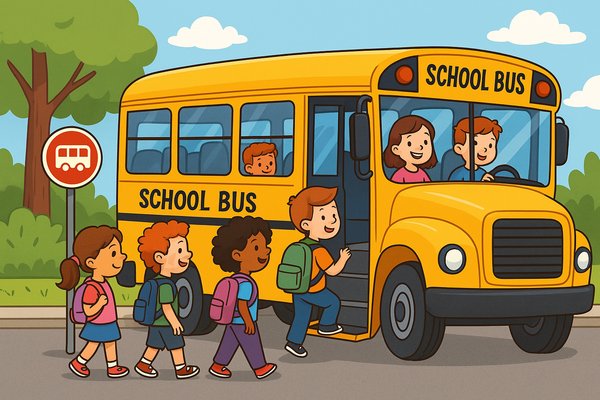 ISCRIZIONI APERTE AL SERVIZIO DI TRASPORTO SCOLASTICO PER L’A.S. 2026-2027