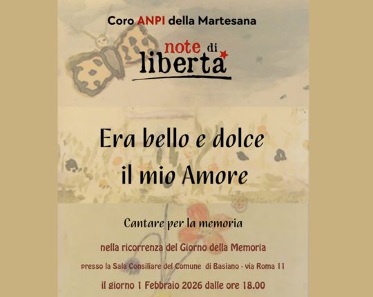 Concerto “Era bello e dolce il mio amore”