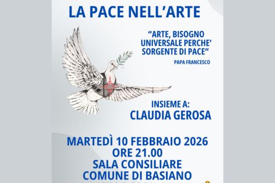 LA PACE NELL'ARTE