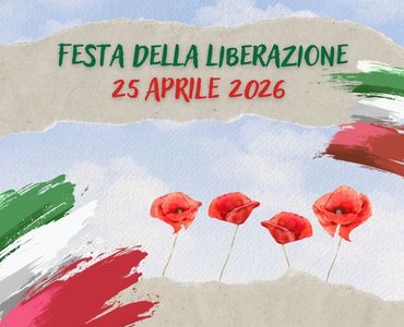 25 APRILE -  FESTA DELLA LIBERAZIONE