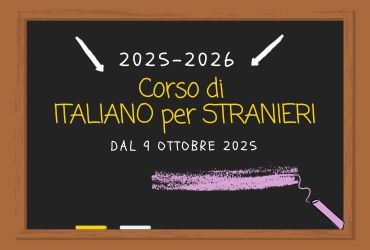 CORSO ITALIANO PER STRANIERI