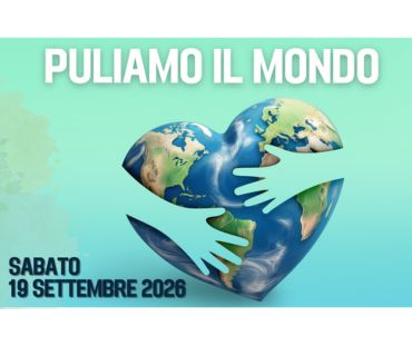 PULIAMO IL MONDO 2026