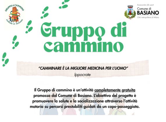 GRUPPO DI CAMMINO BASIANO