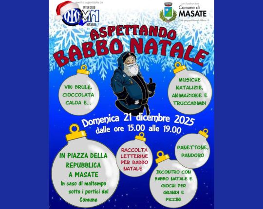 ASPETTANDO BABBO NATALE