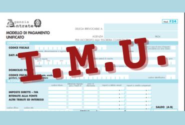 INFORMATIVA ACCONTO IMU 2026