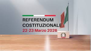 Referendum popolare confermativo sulla riforma costituzionale della giustizia del 22 - 23 marzo 2026