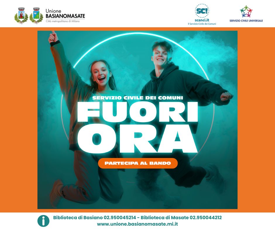 Fuori ora il Bando Servizio Civile Universale 2026 !