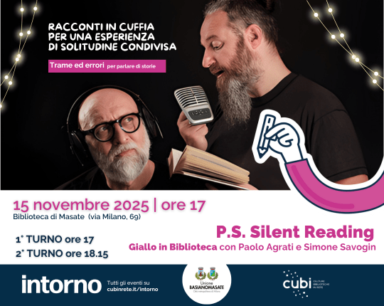 P.S. SILENT READING con Paolo Agrati e Simone Savogin