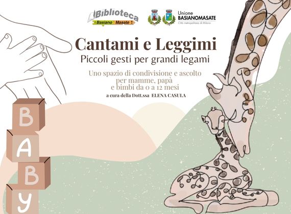 Cantami e Leggimi - Piccoli gesti per grandi legami
