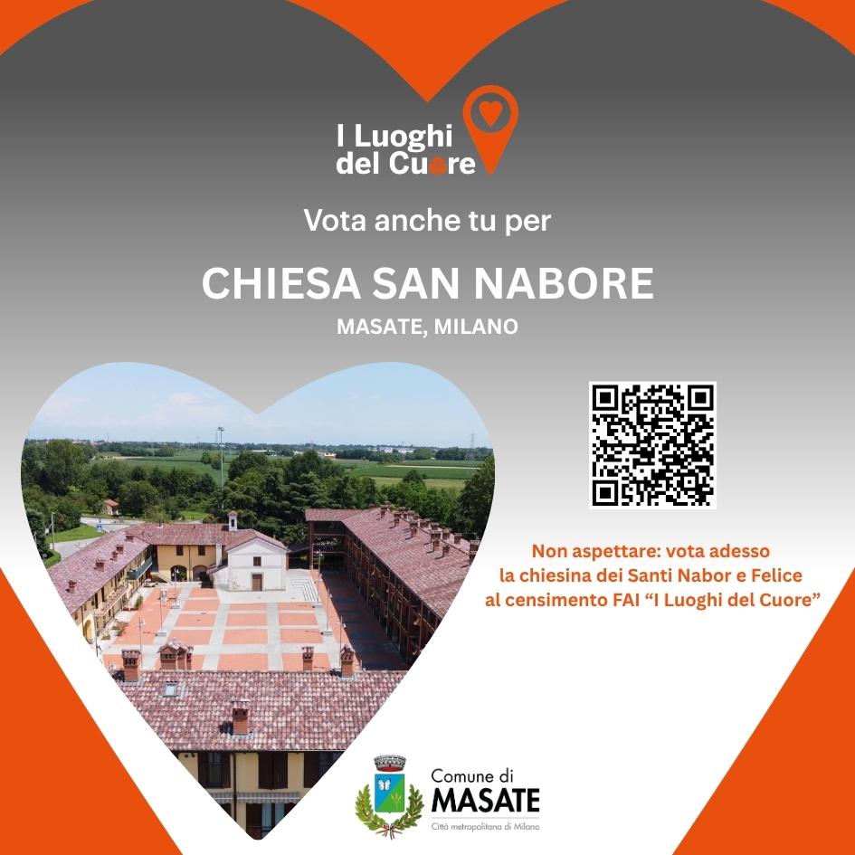 I Luoghi del Cuore - CHIESA SAN NABORE MASATE