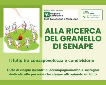 Alla ricerca del granello di senape - lutto tra consapevolezza e condivisione