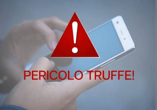 Avviso per possibili truffe