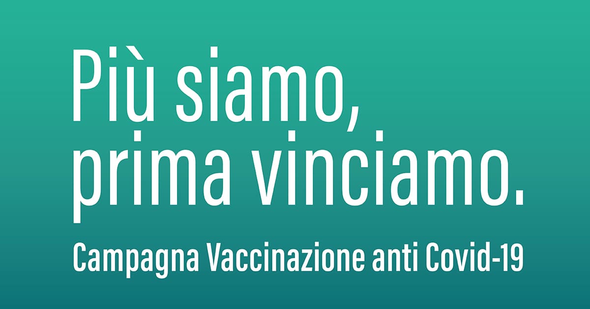Piano di vaccinazione anti Covid-19 Regione Lombardia - AGGIORNAMENTI