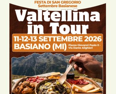 STREET FOOD e MUSIC FESTIVAL - VALTELLINA IN FESTA
