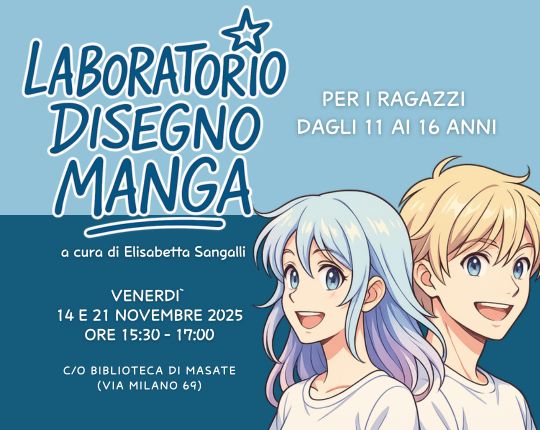 LABORATORIO DISEGNO MANGA
