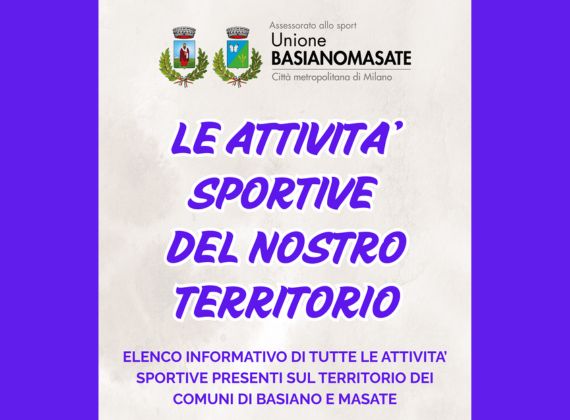 Opuscolo attività sportive anno 2025-2026