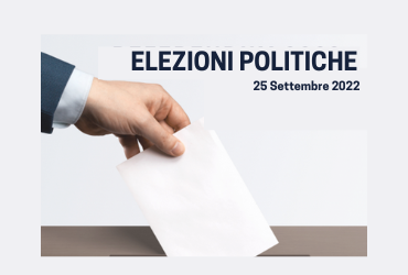 Elezioni politiche 2022 - Voto domiciliare per elettori sottoposti a trattamento domiciliare, quarantena o isolamento - Covid-19