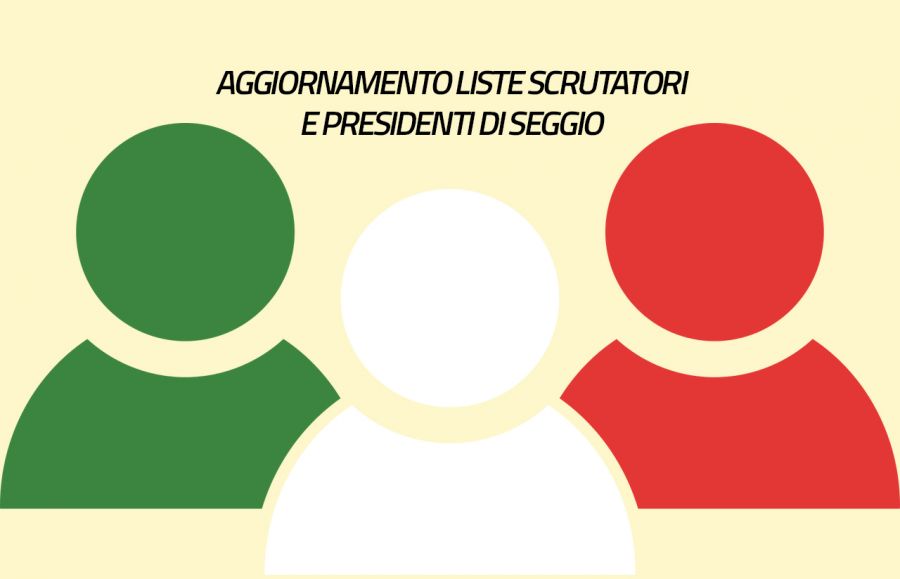 Albo degli scrutatori e dei presidenti di seggio: aperto il bando