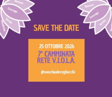 7&ordf; CAMMINATA #nonchiuderegliocchi 