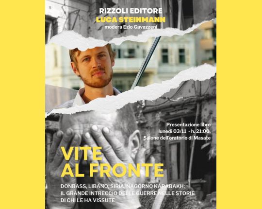 PRESENTAZIONE LIBRO "VITE AL FRONTE"