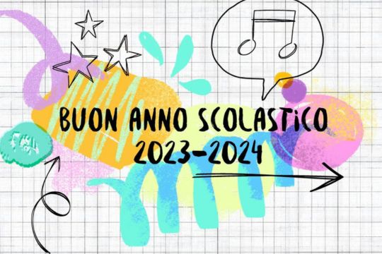 Auguri di buon Anno Scolastico 2023-2024