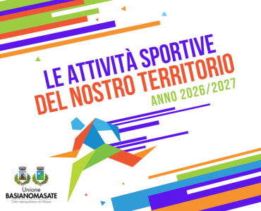 Opuscolo attivit&agrave; sportive anno 2026-2027