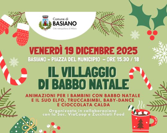 IL VILLAGGIO DI BABBO NATALE