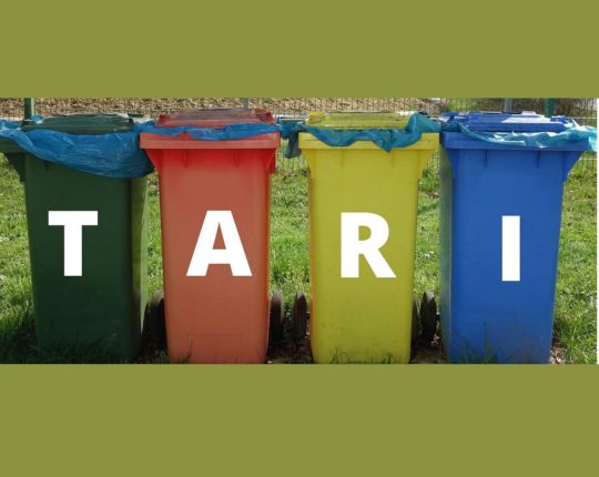 TASSA RIFIUTI – EMISSIONE SALDO E CONGUAGLIO ANNO 2025