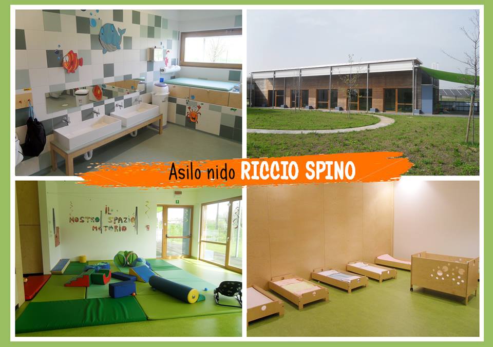 Iscrizione asilo nido Riccio Spino e open day