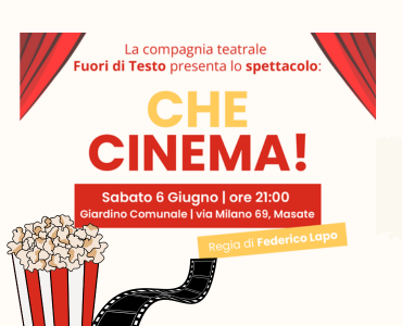 CHE CINEMA! - Spettacolo teatrale