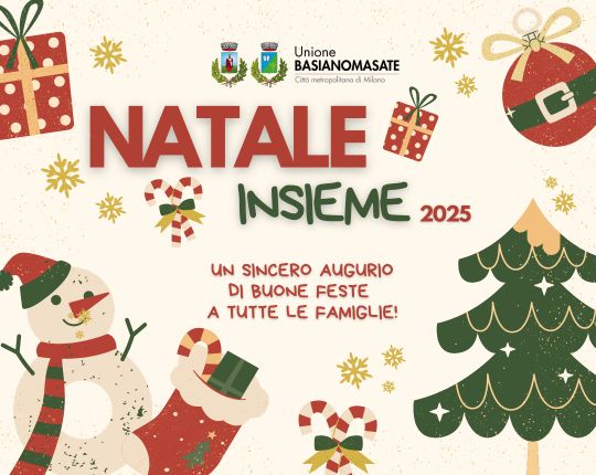 NATALE INSIEME 2025