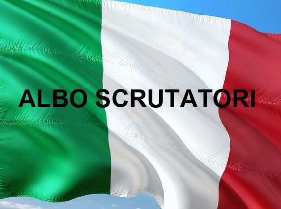 Aggiornamento albo unico comunale degli SCRUTATORI - 2025